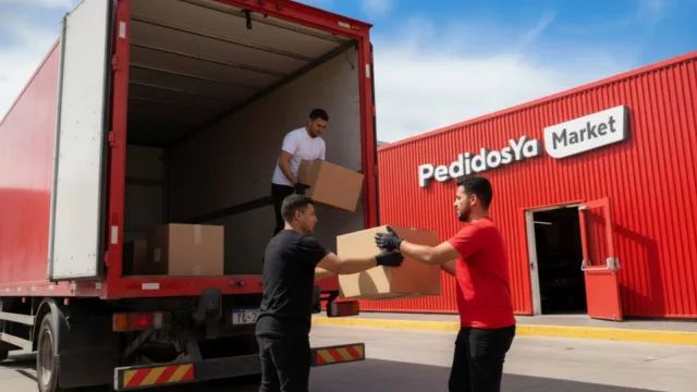 A toda velocidad (PeYa facilitó donación de 5 millones de platos de comida)