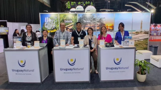 Turismo de santafesinos y nuevos vuelos directos a Punta del Este (las novedades de la presencia uruguaya en el 74º Workshop de la Asociación Rosarina de Agencias de Viajes)