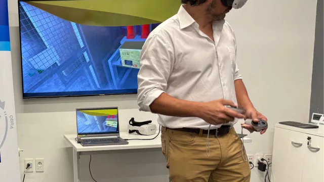 Electrosistemas y Studio 4D lanzaron una formación en Seguridad Eléctrica (y es a través de Realidad Virtual)