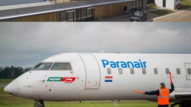Ida y vuelta desde US$ 100 y miles de pasajeros anuales (Paranair suma nueva conexión entre Montevideo y Rivera)