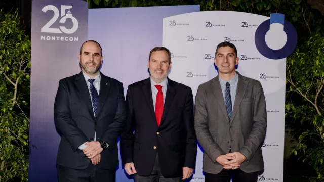 Montecon celebró 25 años de innovación, inversión y compromiso con Uruguay