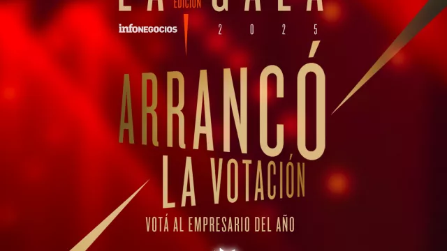 ¡Arrancamos a votar! (ingresá y elegí entre los nominados de la Gala de InfoNegocios 2025)