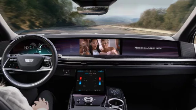 General Motors incorporará inteligencia artificial de Google en sus autos a partir de 2026