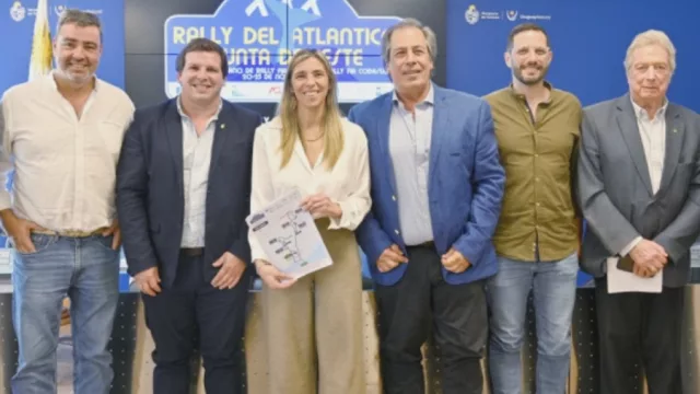 Punta del Este estrena el Campeonato Panamericano FIA de Rally (con presencia de más de 70 autos provenientes de todo el continente americano)