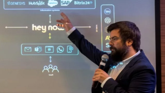 Más que IA: inteligencia conversacional que genera retornos (la compañía uruguaya HeyNow exporta automatización a países de Latinoamérica, Estados Unidos y España)