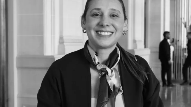 Almorzamos con Carolina de León Baddouh, gerenta de marketing de Montevideo Shopping