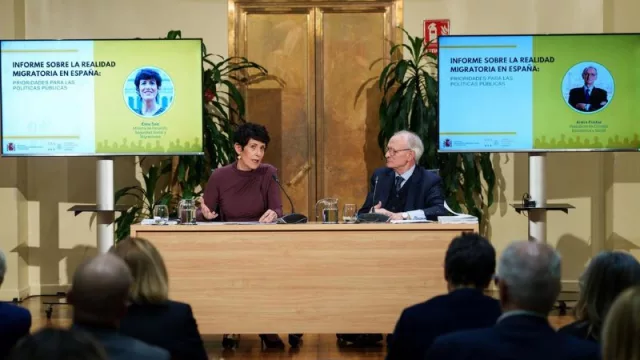 España necesitará 2,4 millones de trabajadores en la próxima década y la mayoría serán migrantes, según CES