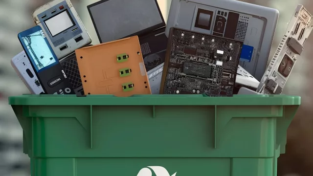 Pasar del residuo al recurso (zafra electrónica de Navidad redefine el reciclaje)