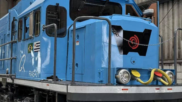 Grupo RAS marcha sobre rieles (inversión total de 120 millones de dólares y nueva flota ferroviaria)