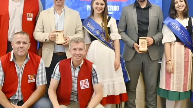 Una “expresión de comunidad” y tradición (Nueva Helvecia se prepara para su clásica Bierfest)
