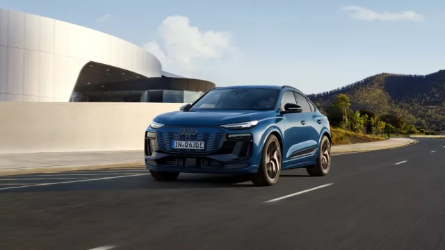 Audi marca una nueva generación con su Q6 e-tron (SUV premium, 100% eléctrico y lleno de detalles únicos)