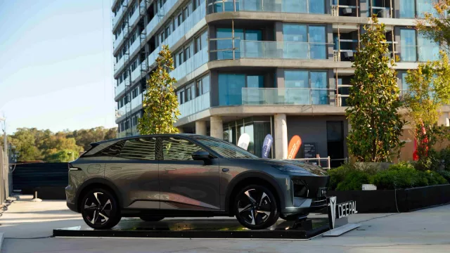 Porque los autos también tienen diseño e interiorismo (Deepal en Casa FOA)