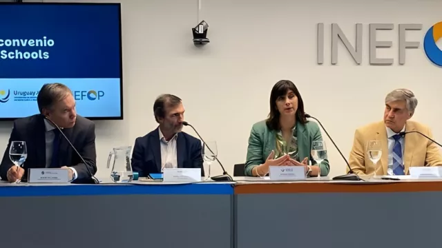 Empleo para las necesidades del mercado (INEFOP y Uruguay XXI renuevan convenio que impulsa el programa Finishing Schools)