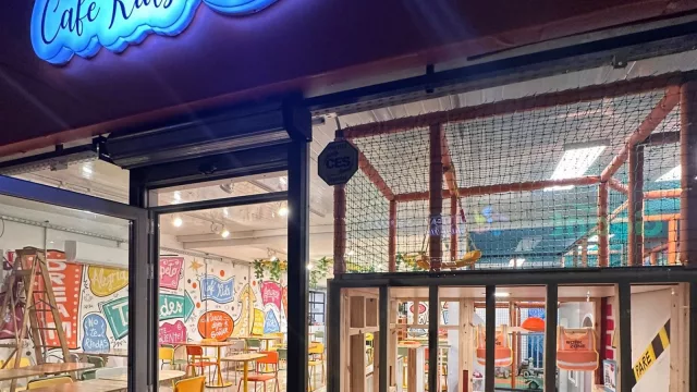 Cuando el café de especialidad también se convierte en lúdico (Café Kids abre su segundo local)