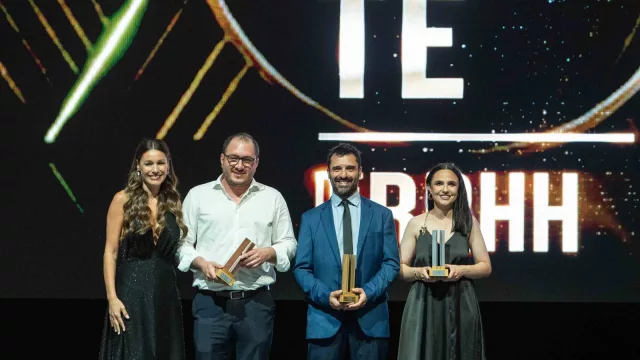 El Gerente de RRHH del Año 2025 fue Aníbal García de Doña Coca (Plata para Florencia Lemes de Nordex y Bronce para Gastón Pérez de Tienda Inglesa)