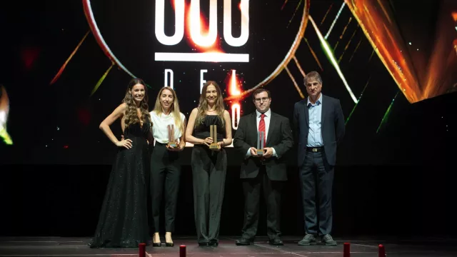 ¡Gabriela Olaizola de Doña Coca se quedó con el Oro a CEO del Año! (Agustín Mostany de Salus fue Plata y el Bronce fue para Jimena Pérez de FNC)