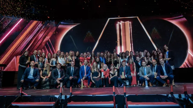 ¡Mirá quién vino! (aquí las mejores fotos de la Gala de InfoNegocios 2025)