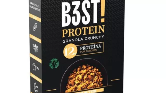Ahora la granola te pone en otro nivel (nuevo producto B3ST de Natural Bars)