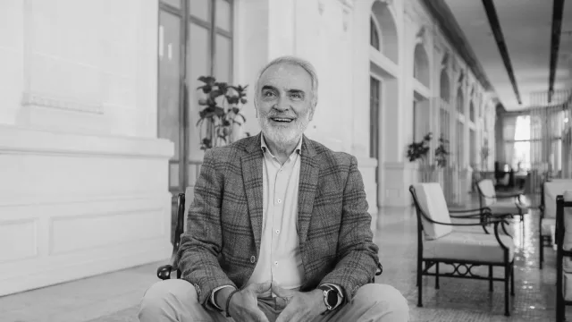 Almorzamos con Sergio Colina, director de SELER