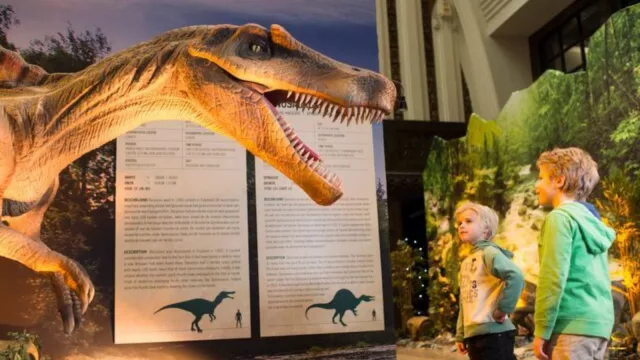 Habrá Dino Aventura en Punta del Este (una apuesta de US$ 300.000 para la temporada en la que espera recibir unas 50.000 visitantes)