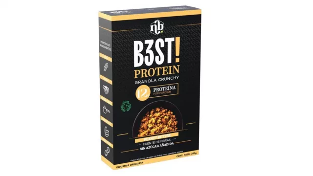 Ahora la granola te pone en otro nivel (nuevo producto B3ST de Natural Bars)