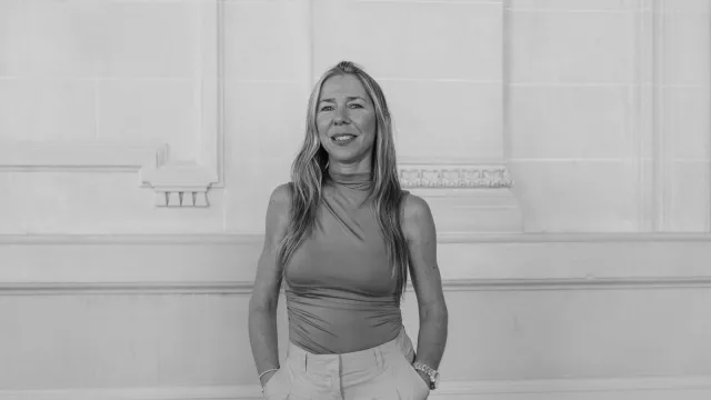 Almorzamos con Mariana Planes, gerenta general de Carmelo Resort and Spa