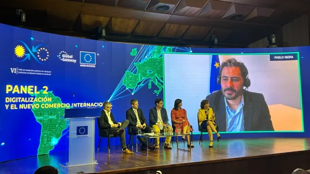 Tampoco hay límites para la conexión (Así fue el VI Foro de Inversión Europea en Uruguay)