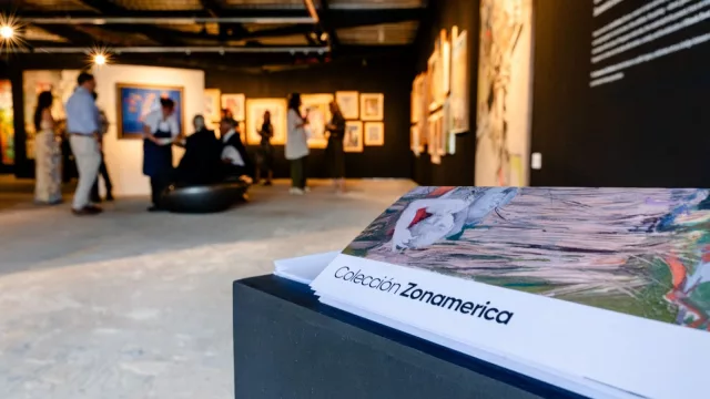Porque el arte no tiene fronteras (Zonamerica inaugura exposición con obras de Lino Dinetto y artistas uruguayos)