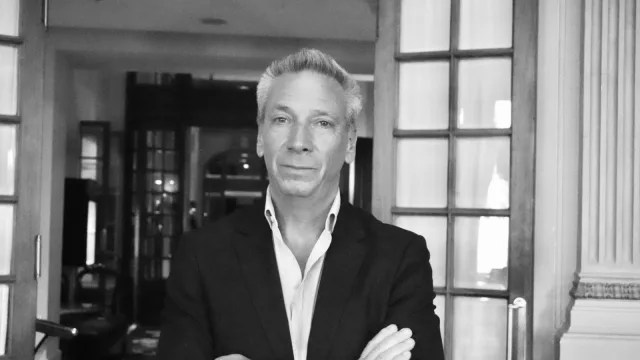 Almorzamos con Pablo Fernández, gerente comercial de Blue Cross