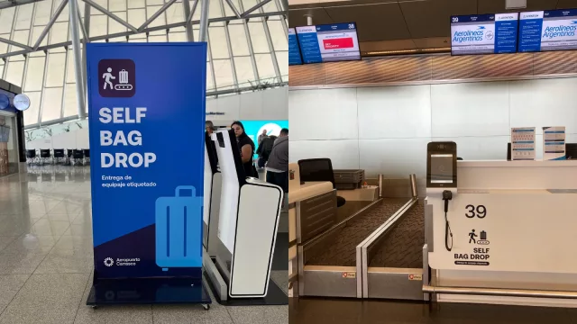 El Aeropuerto de Carrasco anda volando (suma nueva tecnología automática para despachar equipaje)