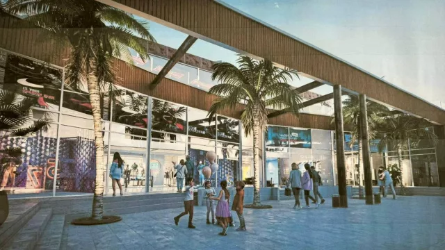 Un grupo inversor lanza “La Barra Mall” y reactiva el centro comercial de La Barra