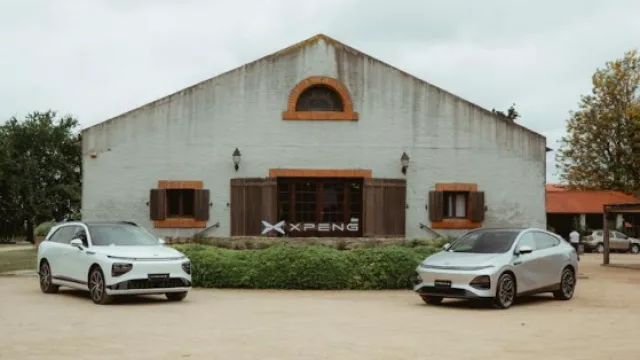 Xpeng realizó una experiencia gastronómica para presentar sus nuevas G6 y G9