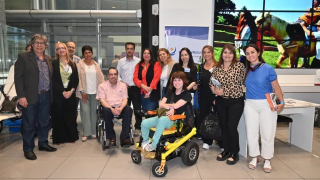 La discapacidad no es impedimento para turistear (Montevideo fue sede del II Congreso de Turismo Accesible y la Expo Uruguay Accesible)