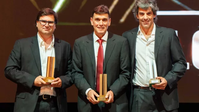 Pablo Graña de DAC es el Gerente de Logística del Año 2025 (seguido por Pedro Lombardi de Bimbo y Miguel Otegui de UPM)