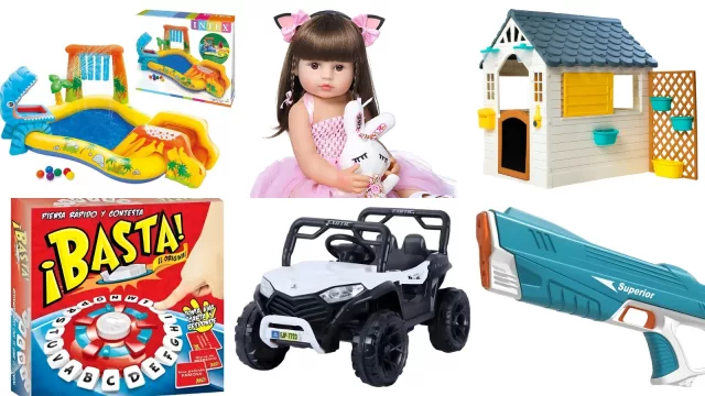 ¿Qué es lo que más regalará Papá Noel en estas fiestas? (La lista de juguetes que son furor en Uruguay este fin de año, según Mercado Libre)