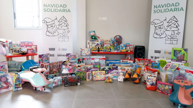 TaTa, BAS y San Roque celebraron la 7ª edición de Navidad Solidaria junto a INAU