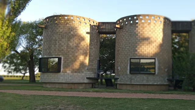 Cuando la arquitectura es como el buen vino (Hotel de Viña realza el valor de Bodega Spinoglio)