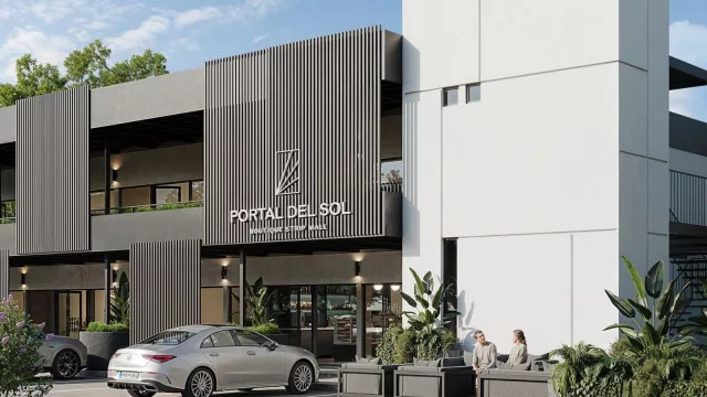 Marcas y servicios premium llegan a Horneros (en 2026 abre boutique strip mall Portal del Sol)