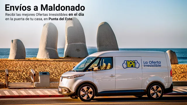 Verano con delivery en tiempo récord: LOi entrega en el día en Maldonado y Punta del Este