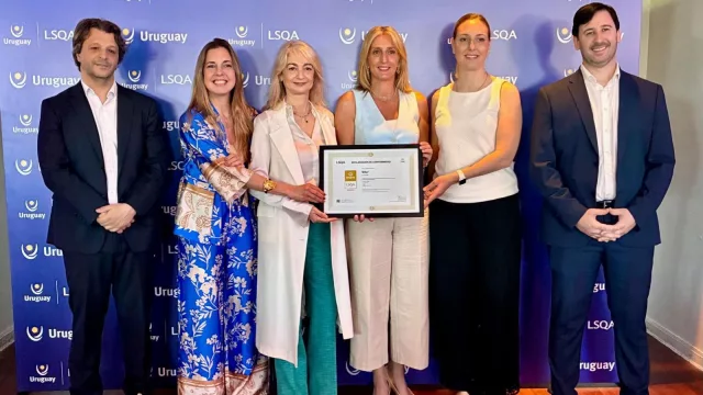 Una forma de representar a Uruguay (Montes del Plata obtuvo el sello Marca País)