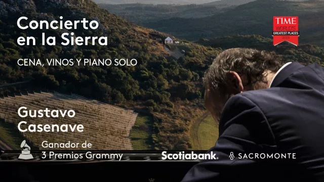 Un concierto en medio de la sierra: la experiencia que propone Sacromonte para este verano