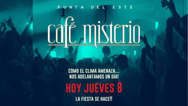 Una marca que se anima a la noche (Café Misterio consolida su propuesta festiva por tercer año consecutivo en Punta del Este)
