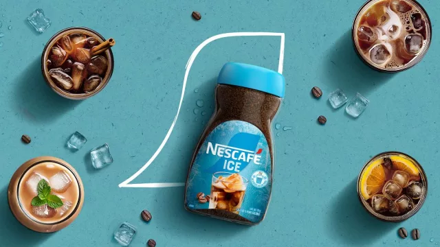 El café frío se consolida (con Nescafé Iced Soluble)