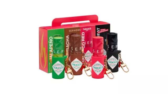 Sephora Collection x Tabasco: la colaboración más HOT del año