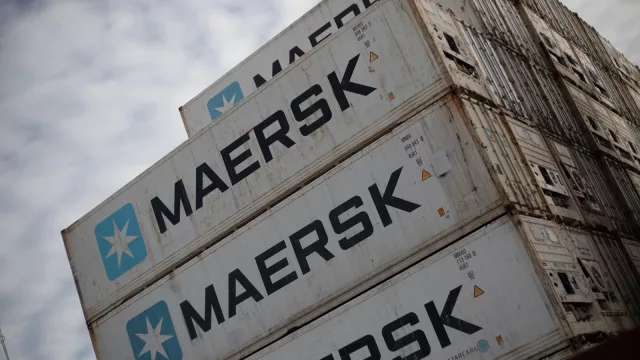 El Puerto de Montevideo más conectado (la naviera Maersk retoma su servicio regular)