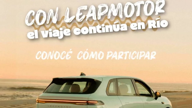 Leapmotor Uruguay sortea un viaje a Río de Janeiro para dos personas: mirá cómo participar