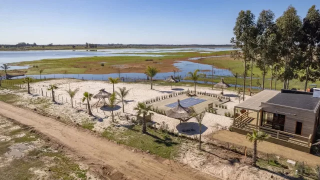 Laguna del Cisne a la vista (el proyecto que tendrá una inversión total de US$ 20 millones y ya vendió siete chacras en Marindia)