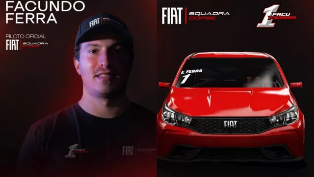 Fiat ingresa al automovilismo uruguayo (será la marca oficial del actual campeón Facundo Ferra)