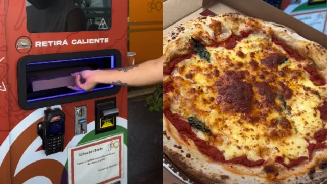 La vending de pizzas que en un mes facturó más de $ 1 millón (Pizza Go llegó a la Ancap de Trouville y se viralizó en seguida)