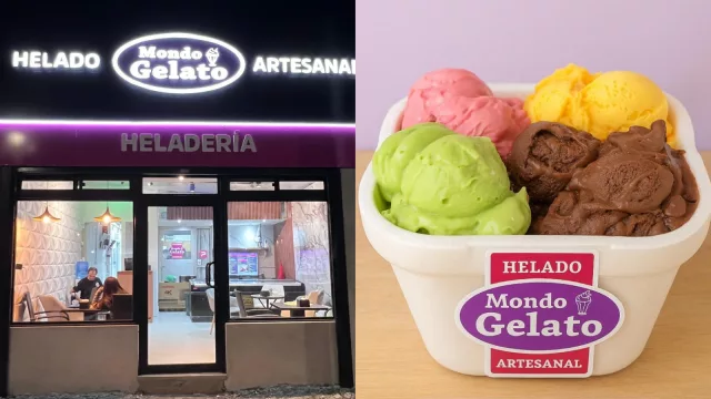De vender su casa para emprender a posicionarse en el mercado de los helados artesanales (Mondo Gelato abre su primera heladería en Solymar)